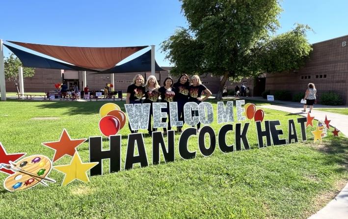 Hancock kindergarten teachers